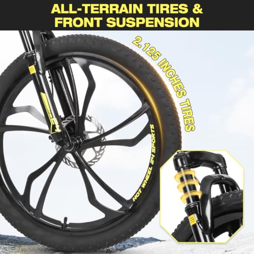 StarterRide 24 Inch Mountain Bike
