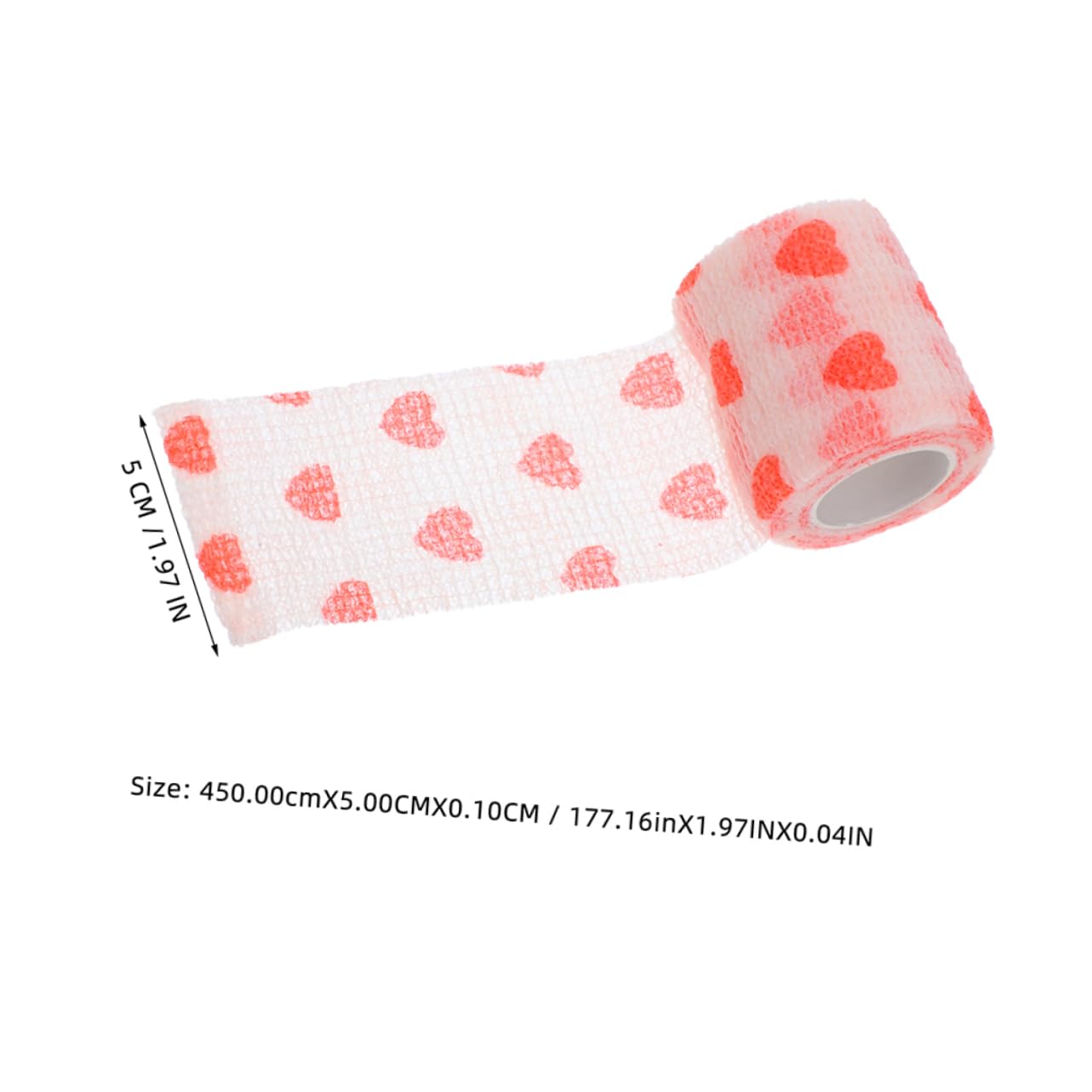 Toddmomy 2pcs Dog Walking Belt Dog Paw Bandage Wrap Paw Socks Booties Elastic Comfortable Non-Woven Easy to Apply