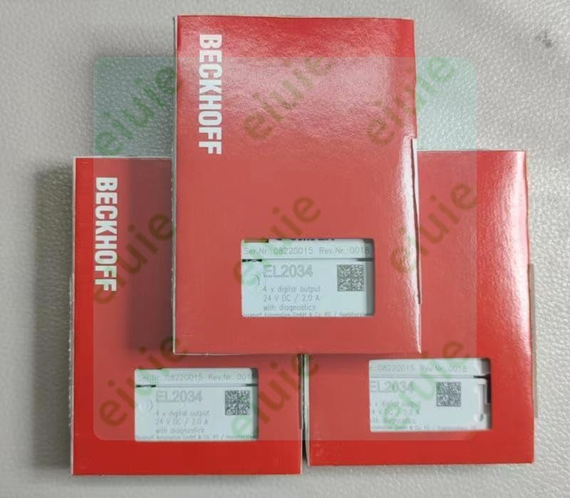 EL2034 Remaining unutilized Spare Parts for Projects