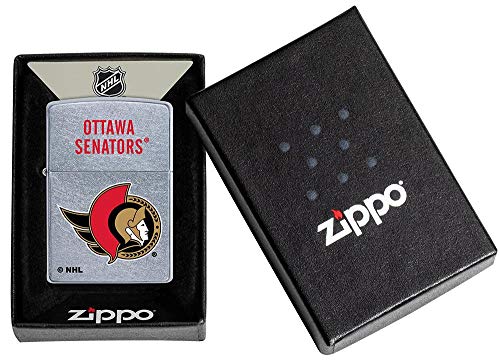Encendedor de bolsillo Zippo NHL Street Chrome miniatura 6