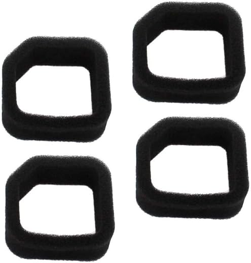 4 Packs RY253SS Air Filters for RY251PH RY252CS RY25AXB RY30020A RY30020B BM254BV RY08510 RY085444 Trimmer Blower Replace 560873001 901590001