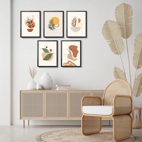 LaVie Home 9x12 Picture Frame for Wall Display, 9x12 Black Picture Frame with HD Plexiglas, 9 x 12 Frame 1 Pack, Display Frame for Vertical or Horizontal, Classic Collection