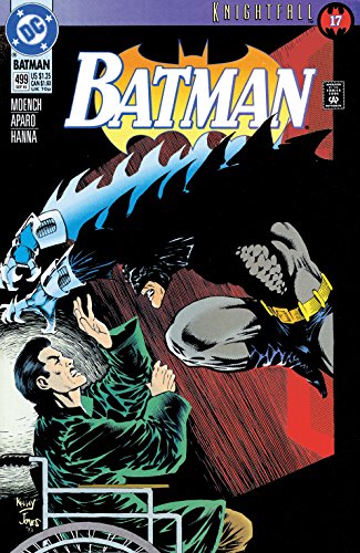 Cover of Batman (1940-2011) #499