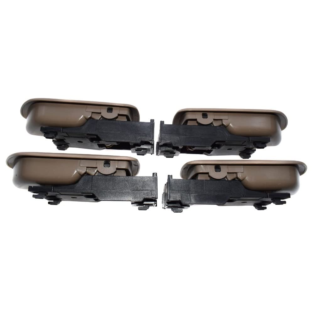 Set 4 Maniglie Interne Auto Per Toyota Avalon/Sequoia/Tundra – Beige, Con Lunetta, Ricambio OEM