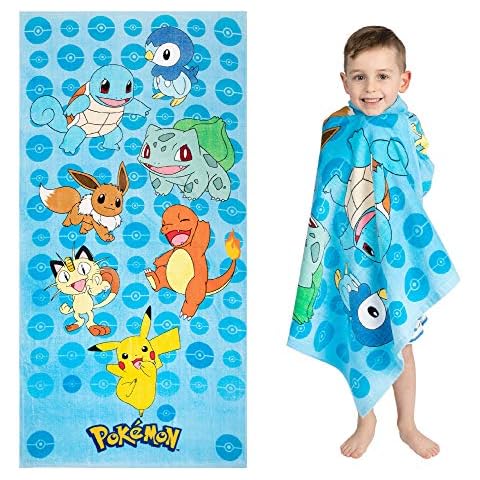 Franco Kinder-Strandtuch, superweich, Baumwolle, 147,3 x 71,1 cm Cover