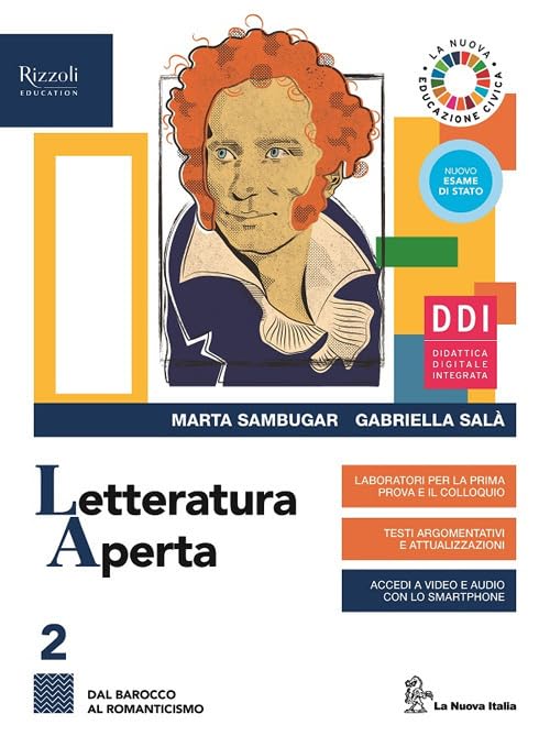  Letteratura aperta. Con Contenuti di base. Per le Scuole superiori. Con e-book. Con espansione online (Vol. 2)