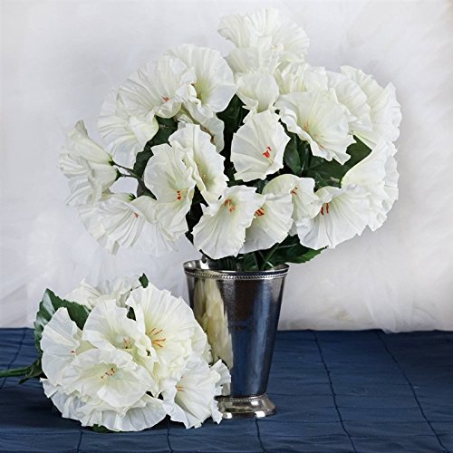 Buy 168 Wholesale Artificial Petunia Flowers Wedding Vase Centerpiece