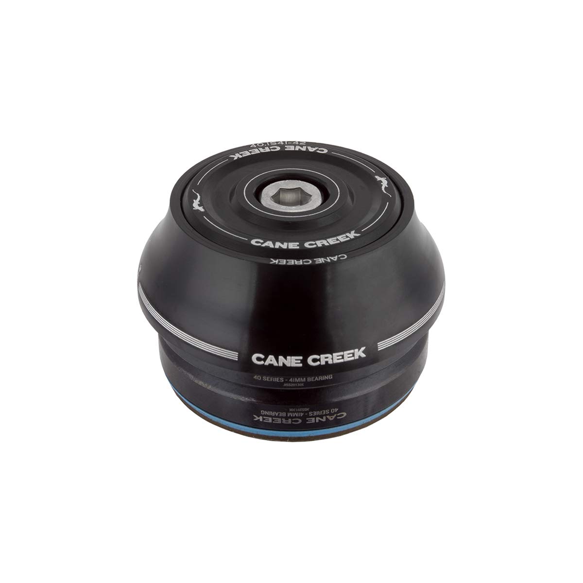 Cane Creek Black Single 40-Series Integrated IS41/28.6|IS41/30 1-1/8