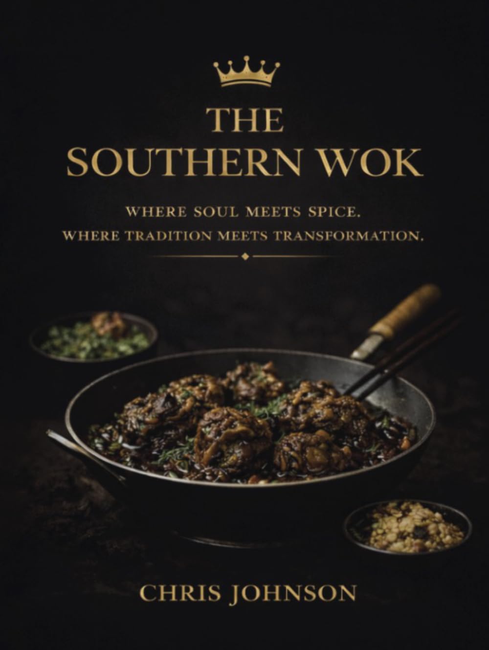 THE SOUTHERN WOK: WHERE SOUL MEETS SPICE. WHERE TRADITION MEETS TRANSFORMATION.