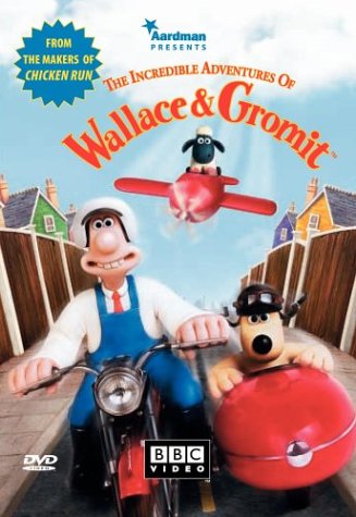 Wallace & Gromit DVD Incredible Adventures edición británica para amantes de la animación