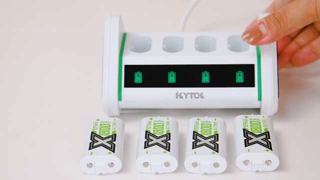 Amazon.com: Kytok Rechargeable Battery Pack, Battery Charger