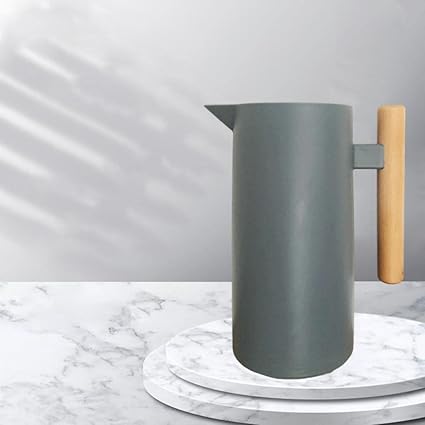 Generic Portable 1000ml Kettle Hot Water Bottle Household Teapot Kettle Red