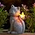 Nacome Cat Outdoor Statues for Garden: Outside Decor with Butterfly Clearance for Yard Art Lawn Ornaments Porch Patio Balcony Home House - Birthday Gifts for Grandma Mom Women