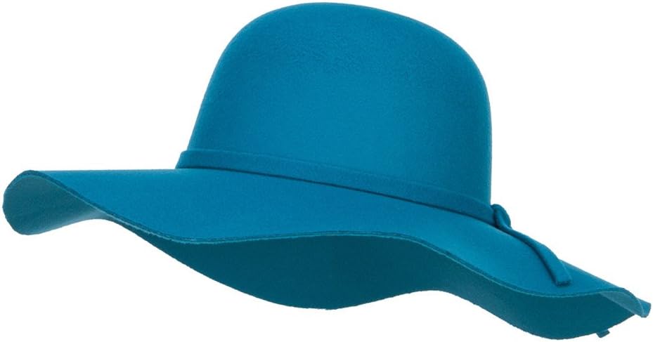 Polyester Floppy Wide Brim Hat