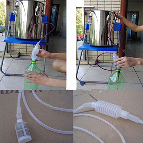 Syphon Tube Pipe Hose For Home Brew Wine Making Siphon Filter Soft Tube #TOP6