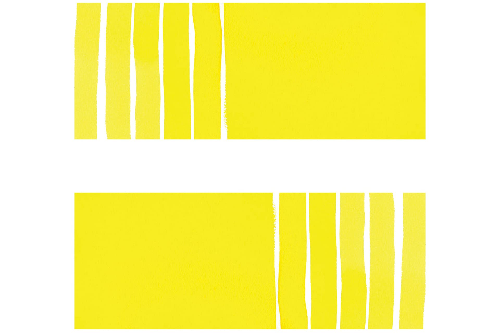 Daniel Smith Watercolour Paint Half Pan PY97 Hansa Yellow Medium For Mixing
