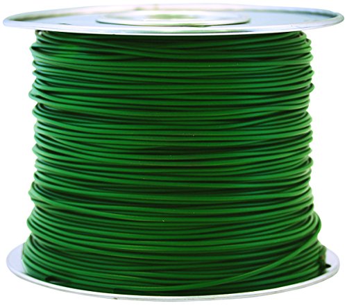 Southwire 56422023 Primary Wire, 16-Gauge Bulk Spool, 100-Feet, Green