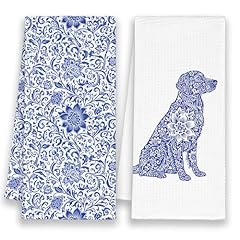 Floral Golden Retriever