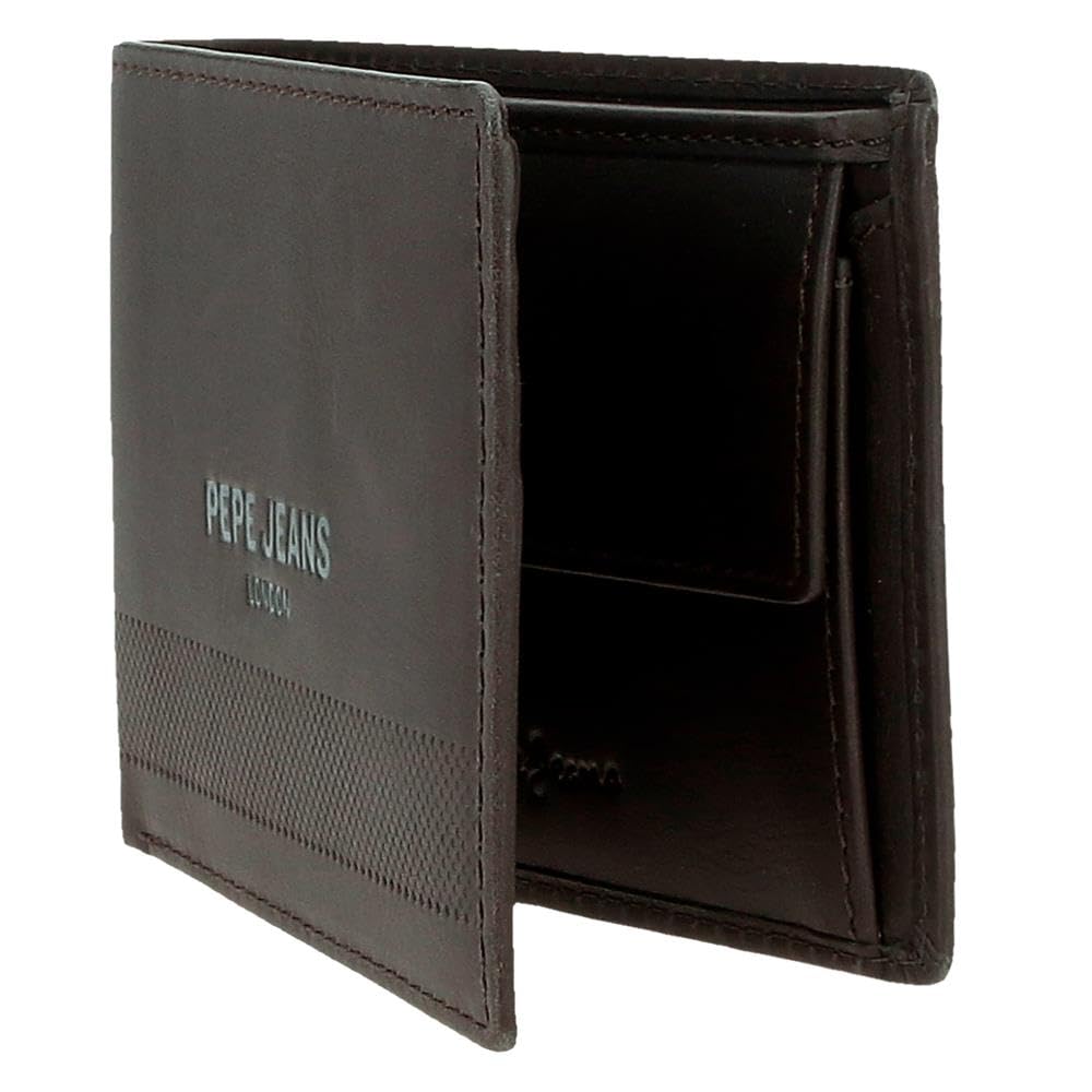 Pepe Jeans Deep Billeteros, monederos, Carteras, Casual Fabricada en Piel Sintética. De Joumma Bags