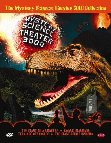 The Mystery Science Theater 3000 Collection: Volume 10.2 (Giant Gila Monster / Swamp Diamonds / Teenage Strangler / Giant Spider Invasion)