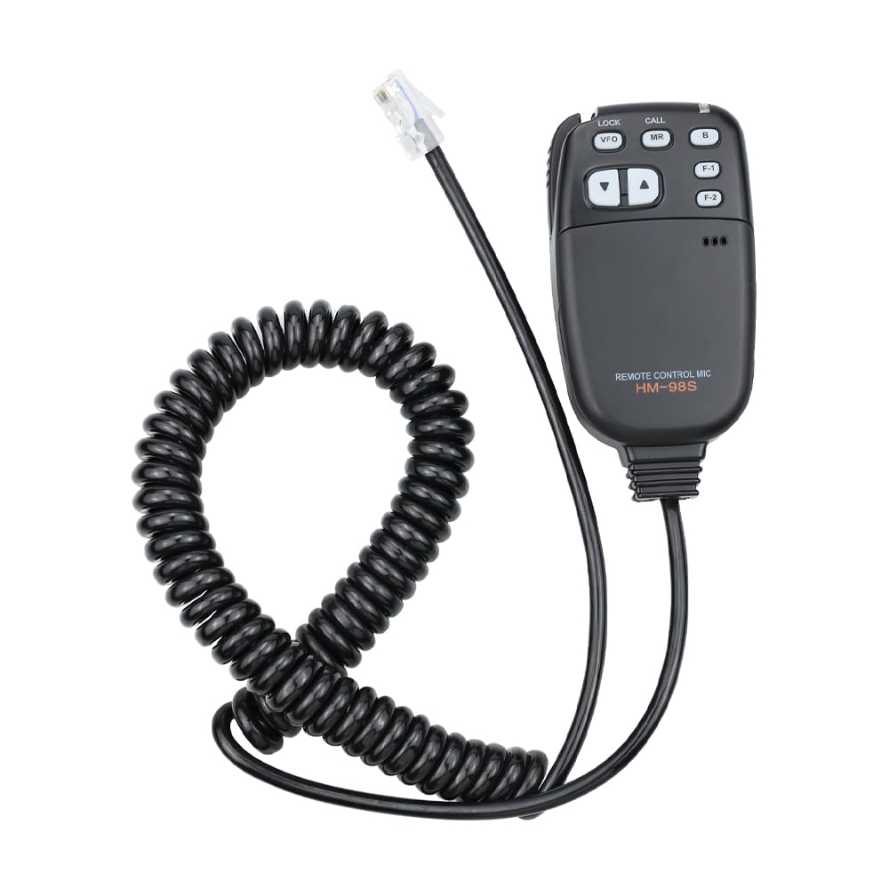 HM-98S Replacement DTMF Microphone Speaker for ICOM IC-2100H IC-2710H IC-2800H IC-2200H IC-V8000 IC-2100 IC-2200 IC-208 Radios-image-11