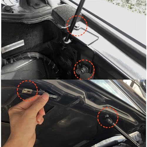 Support hydraulique de capot Pajero 2006-2016 levage sans effort