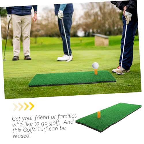 Tapis d'entraînement de golf intérieur SBR : tapis de putting portable - 3