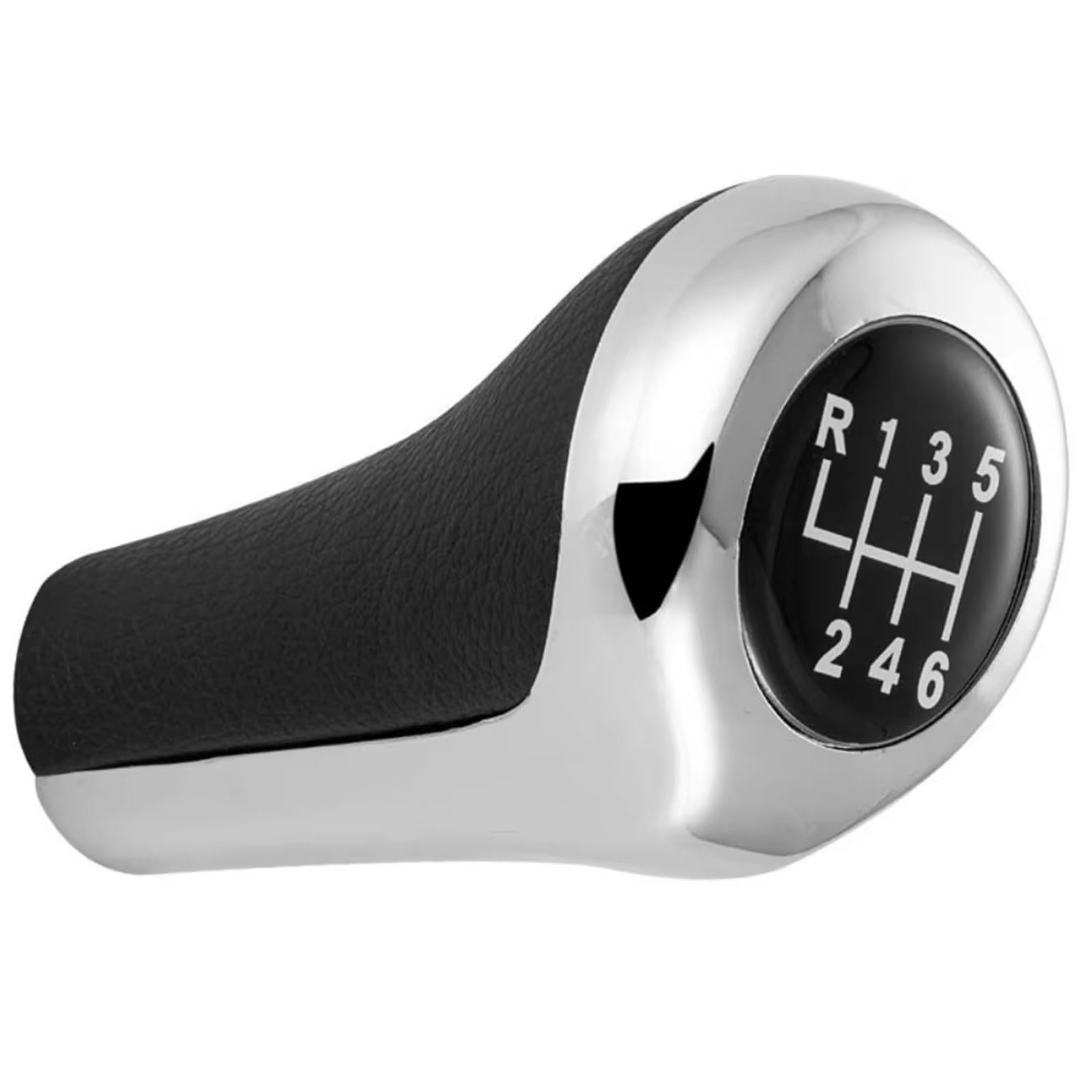 TRGDFDAA Spare Parts Compatible with for Series 1 E81 E82 E87 E88 F20 for Series 3 E90 E91 E92 E93 E30 E36 E46 F30 Car 5 6 for Speed Gear Stick Shift Knob