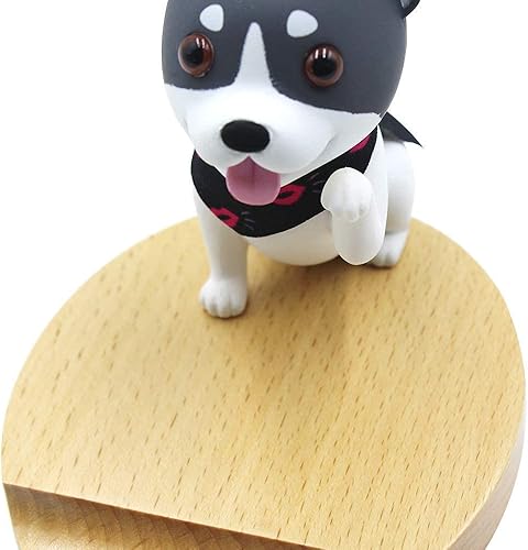 Miniatura 25 de Soporte de teléfono celular para cachorro perro para escritorio, soporte para teléfono inteligente, soporte de dibujos animados, ornamento