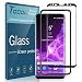 TOCOL Glass Screen Protector for Samsung Galaxy S9 Plus, Tempered Glass 3D Curved Full Coverage (Easy Installation Tray) with Lifetime Replacement Warranty (Not for Galaxy S9)
