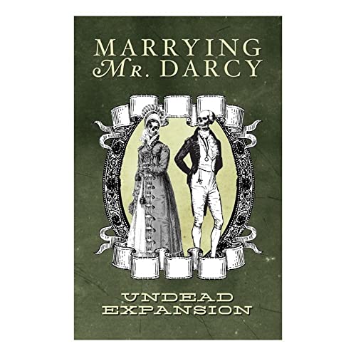 Game Salute Marrying Mr. Darcy Undead Expansion Board Game