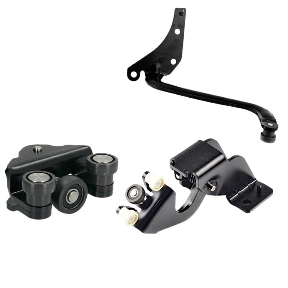 Side Door Roller Compatible with Fiat for Scudo 2007-2016 Sliding Door Roller Hinge 1498205080 1498209080 1498207080