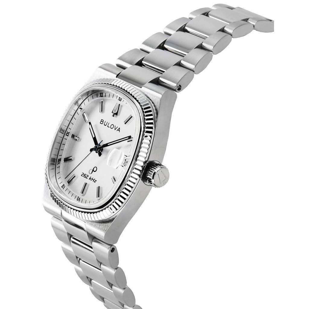 Bulova Watch 96B444, argento, Moderno