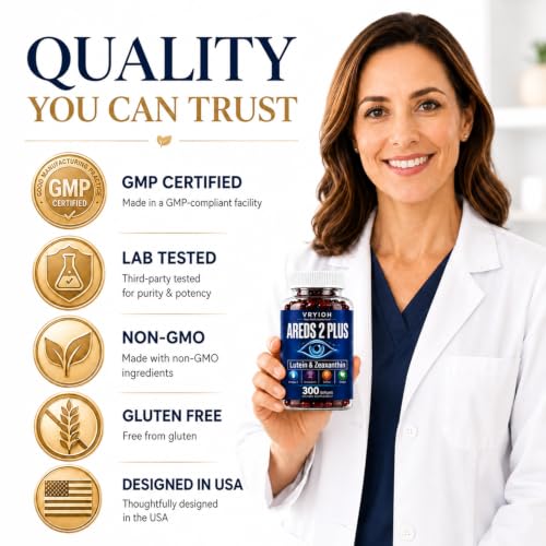 Vryioh AREDS 2 Plus Eye Vitamins