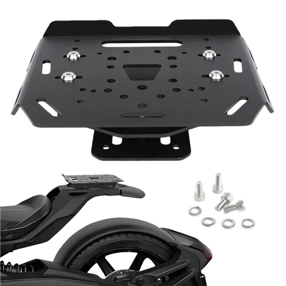 Heckgepäckträger Motorrad für Can-Am Ryker 900 Rally Edition Ace Sport ACE 600 Gepäck Rack Träger Halterung