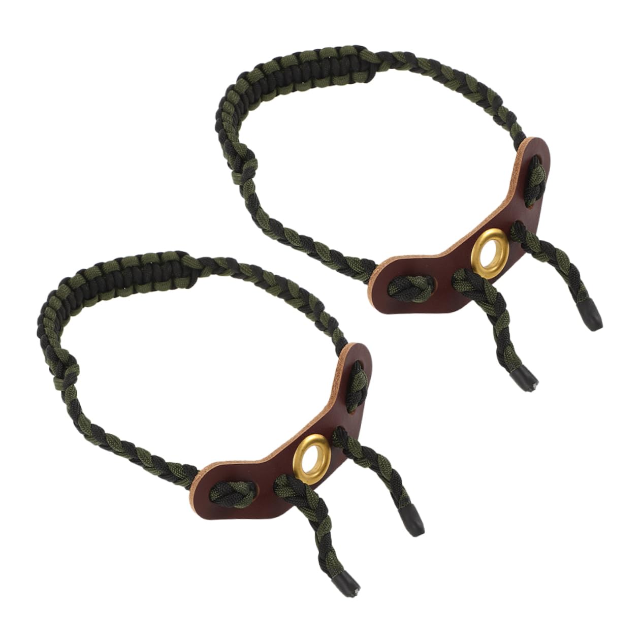 BESPORTBLE Compound Bow Wrist Strap Archery Gear Archery Supplies Nylon Braided Wrist Sling Camouflage Pattern