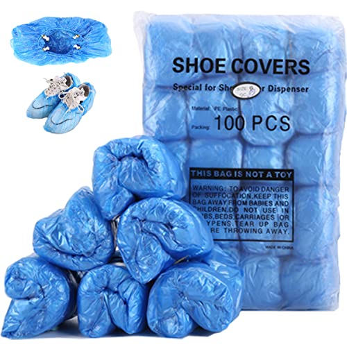 Cubrezapatos desechables con hebilla en T impermeables para evitar manchas en el suelo