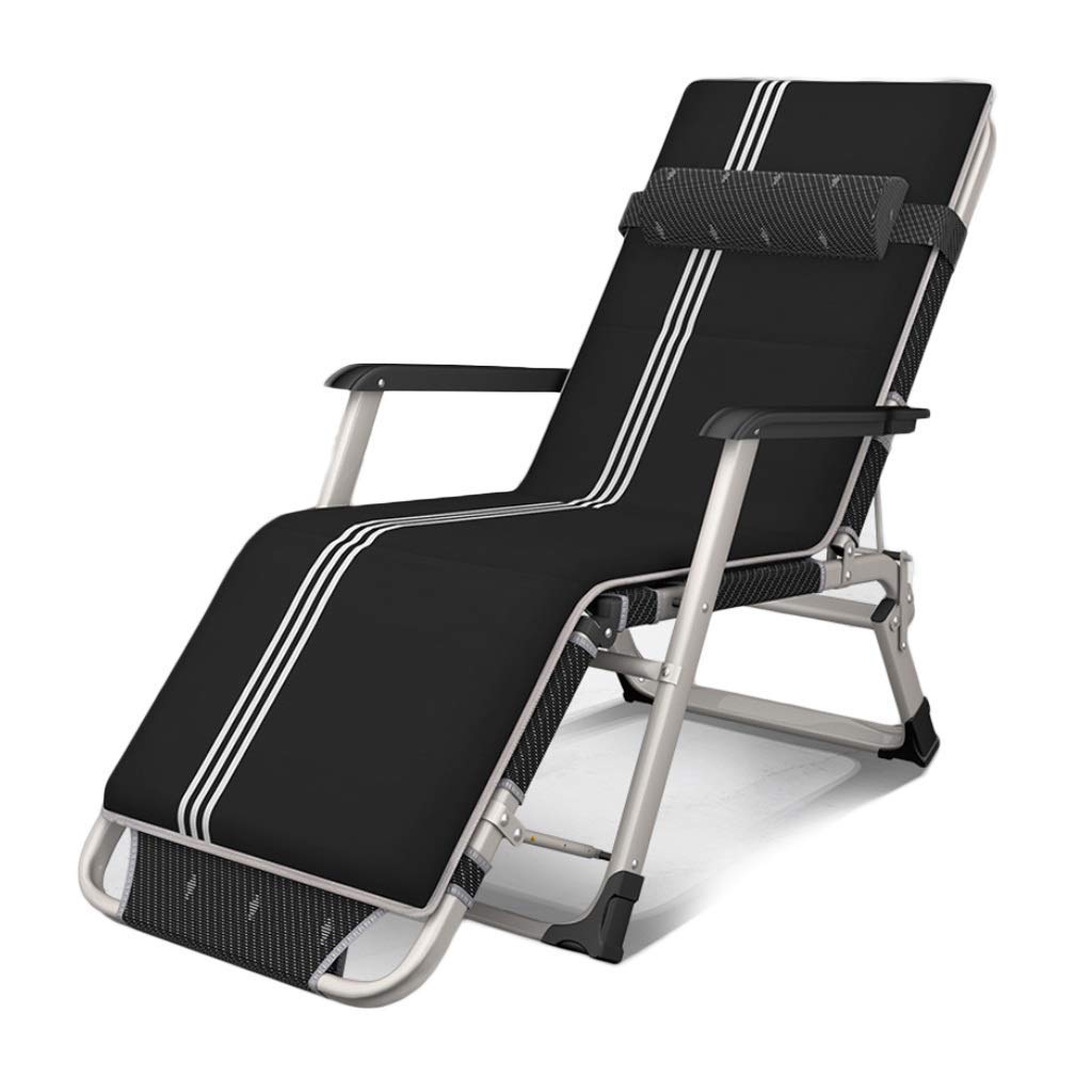Fauteuil inclinable Zero Gravity confortable : soulagez le dos sur cette chaise longue