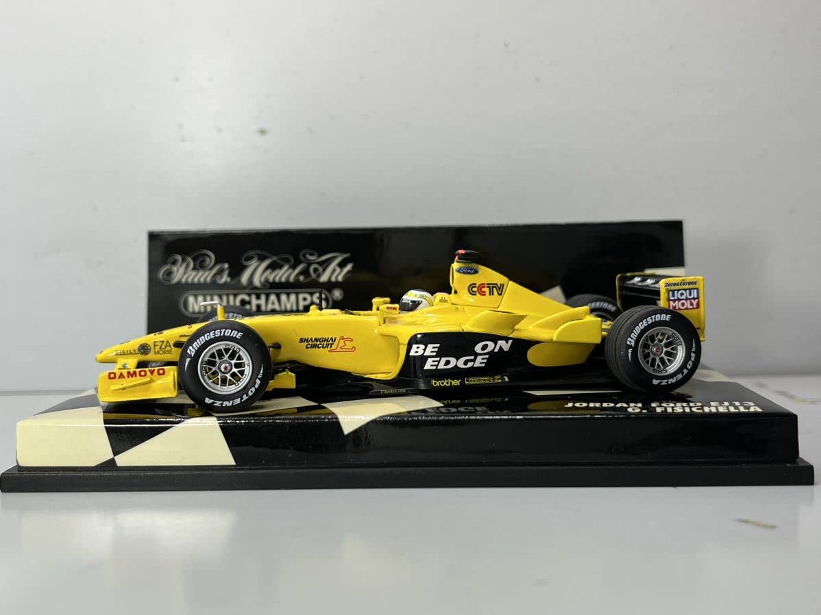 ミニチャンプス ジャンカルロ・フィジケラ 2008 直筆サイン 1/43 ミニチャンプス ジャンカルロ・フィジケラ 2008 直筆サイン 1/43