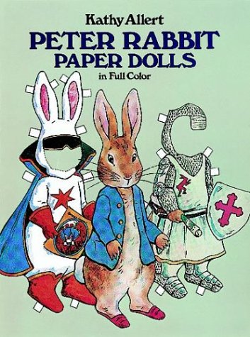 Peter Rabbit Paper Dolls in Full Color 