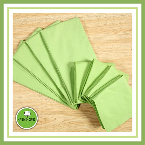 Servilletas de Tela GFI Linen Clubs 12 piezas 18x18 pulg miniatura 2