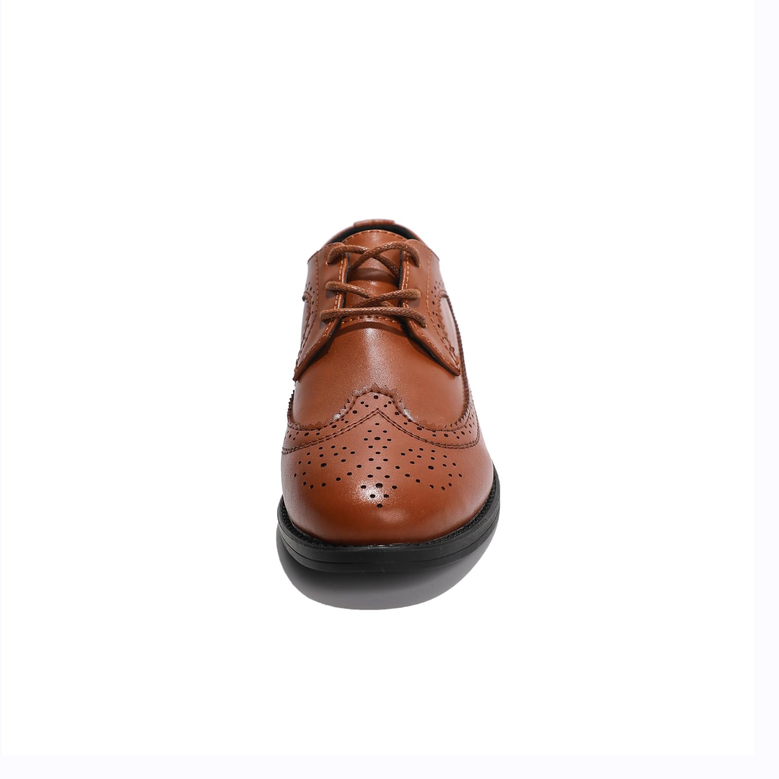 PPXID Kinder Jungen Schnürhalbschuhe Elegant Hochzeitsschuhe Oxfords Schule Uniform Anzugschuhe