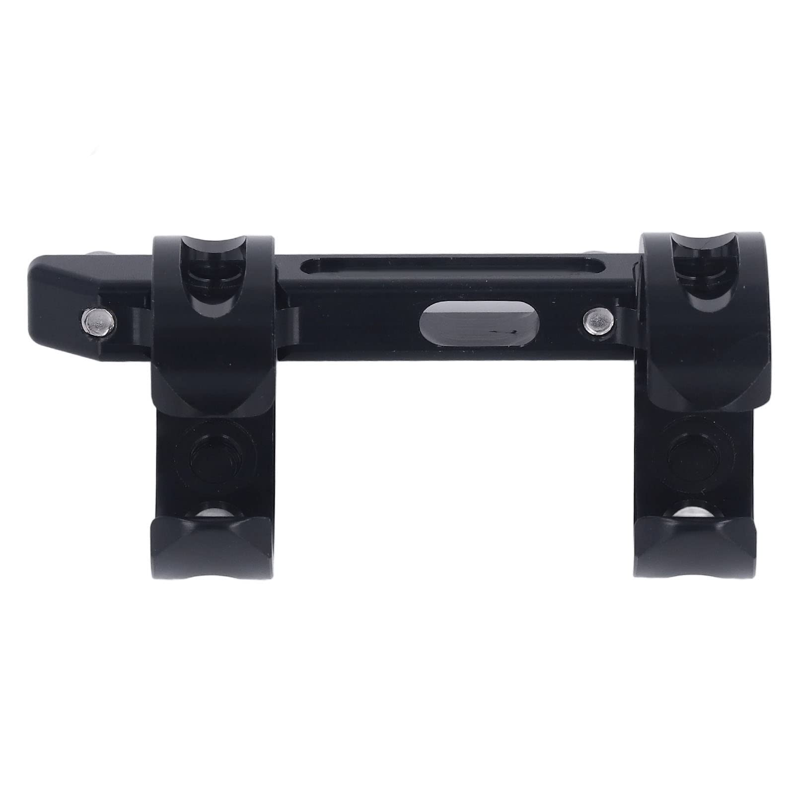 Soporte para tija de sillín de bicicleta, adaptador plegable de aleación de aluminio para botella de agua con almohadillas de goma para Birdy DAHON, se adapta a tuberías de menos de 35 mm