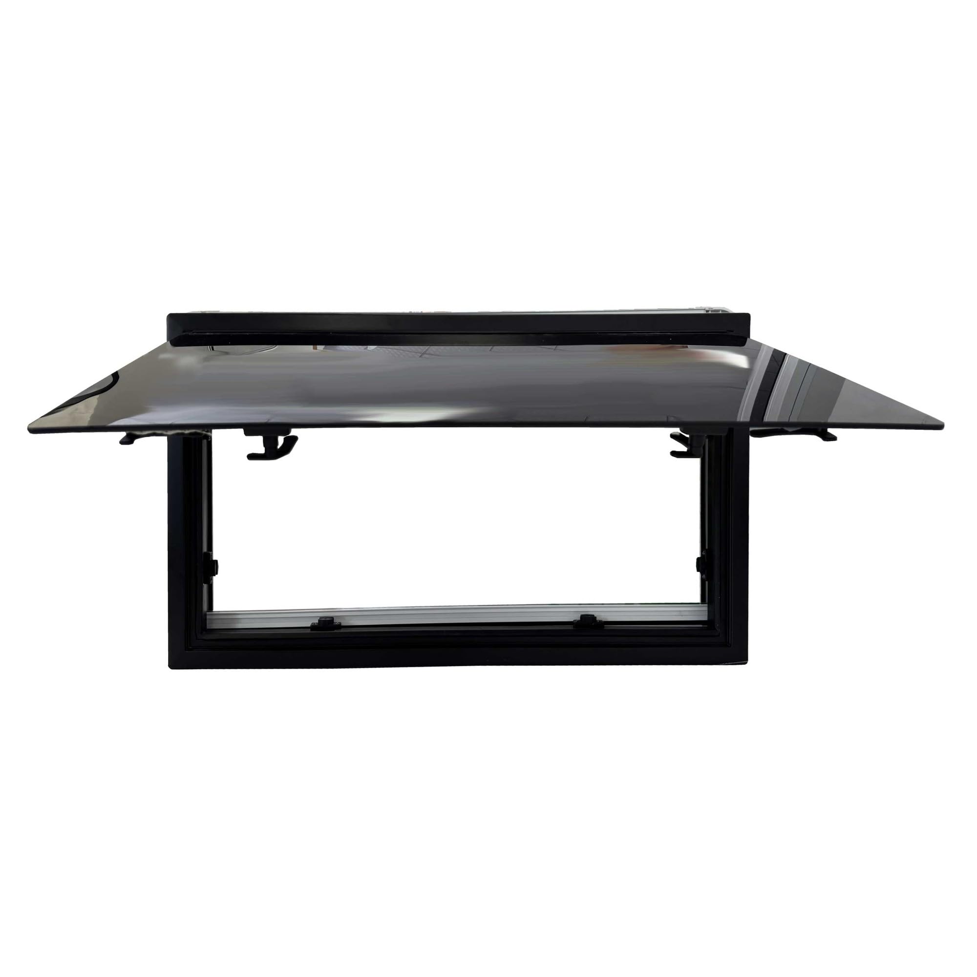 SWISS OUTDOOR Camper Fenster 700x500 Mm - Echtglas Fenster Mit Rollo & Insektenschutz Für Wohnmobil