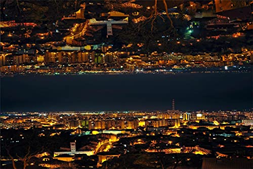 Holzpuzzle Puzzle 1000 Stück Kronstadt Inception Puzzles Lernspielzeug Cover