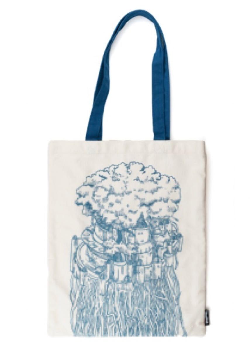 Amazon.co.jp: アニメージュとジブリ展 刺繍トート天空の城 