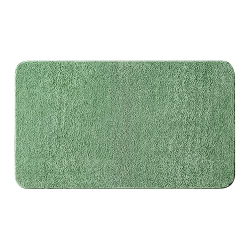 MIULEE Bath Mat, Entrance Mat, Shower Mat, Non-Slip Tabis, Absorbent Rug, Soft, Microfibre, Toilet, Bath, Bath, Outdoor