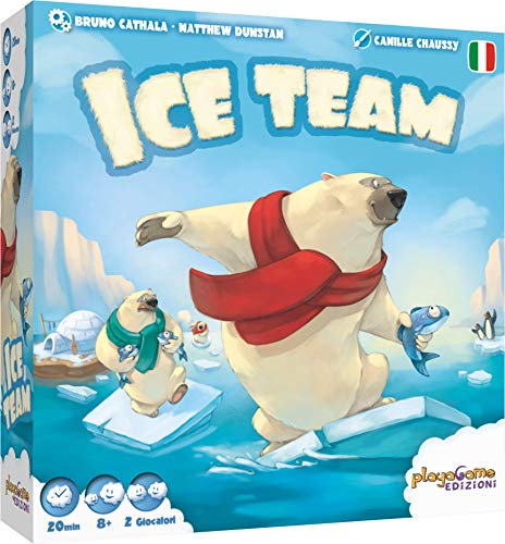 Playagame Edizioni - Ice Team - Edizioni Italiana