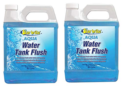 Star brite 32300 Aqua Clean Water Tank Flush - Gallon (Tw? P?ck)