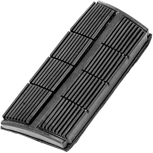 APDTY 31882 Rubber Brake Pedal Pad